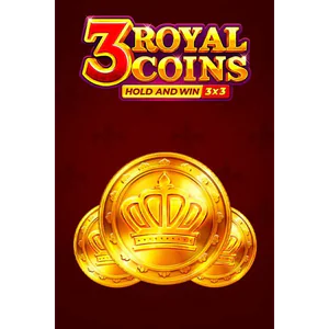 3 Royal Coins Roby Casino